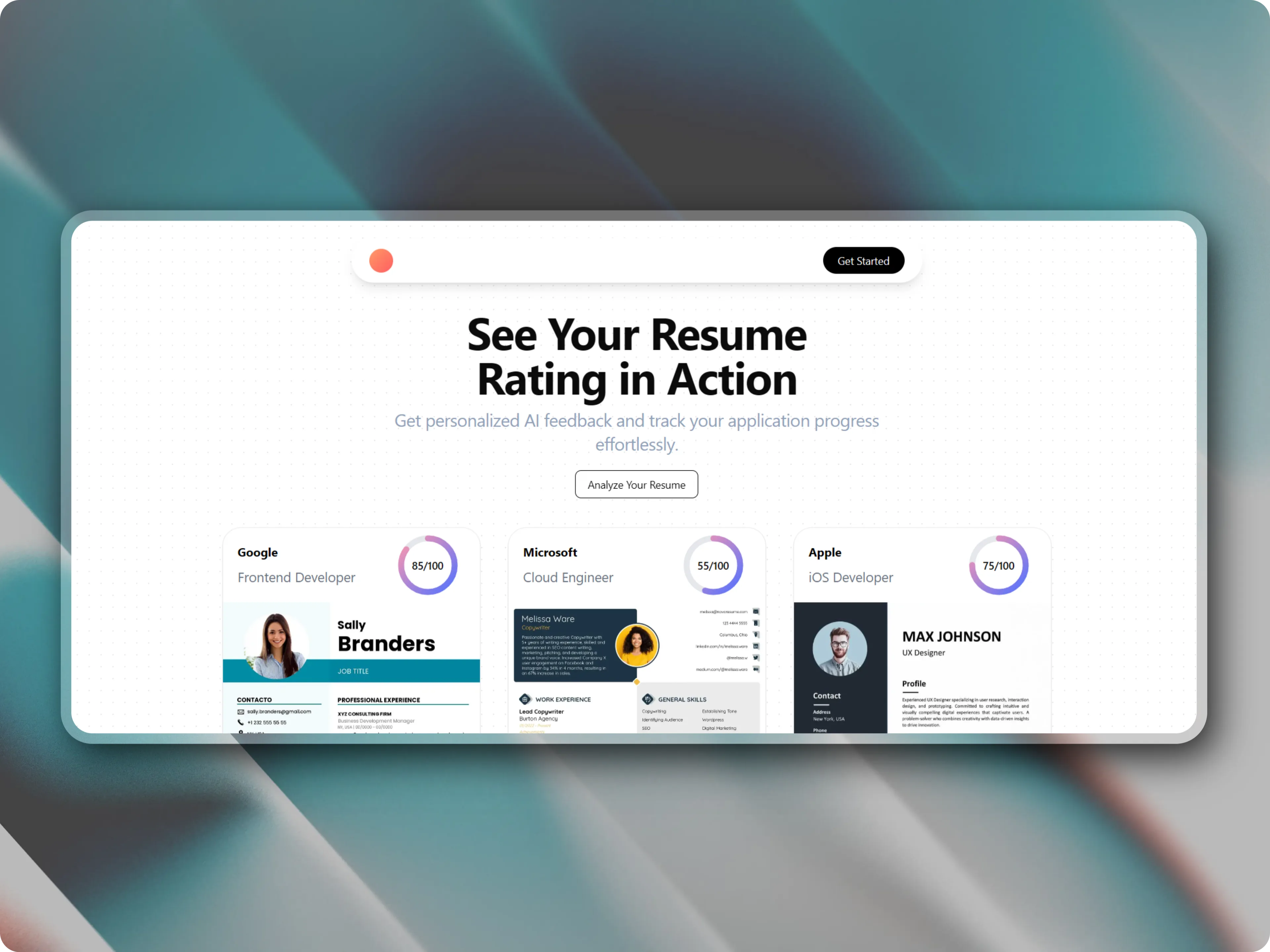 Resume Check Karo — AI Resume Analyzer